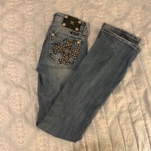 Miss me boot cut jeans